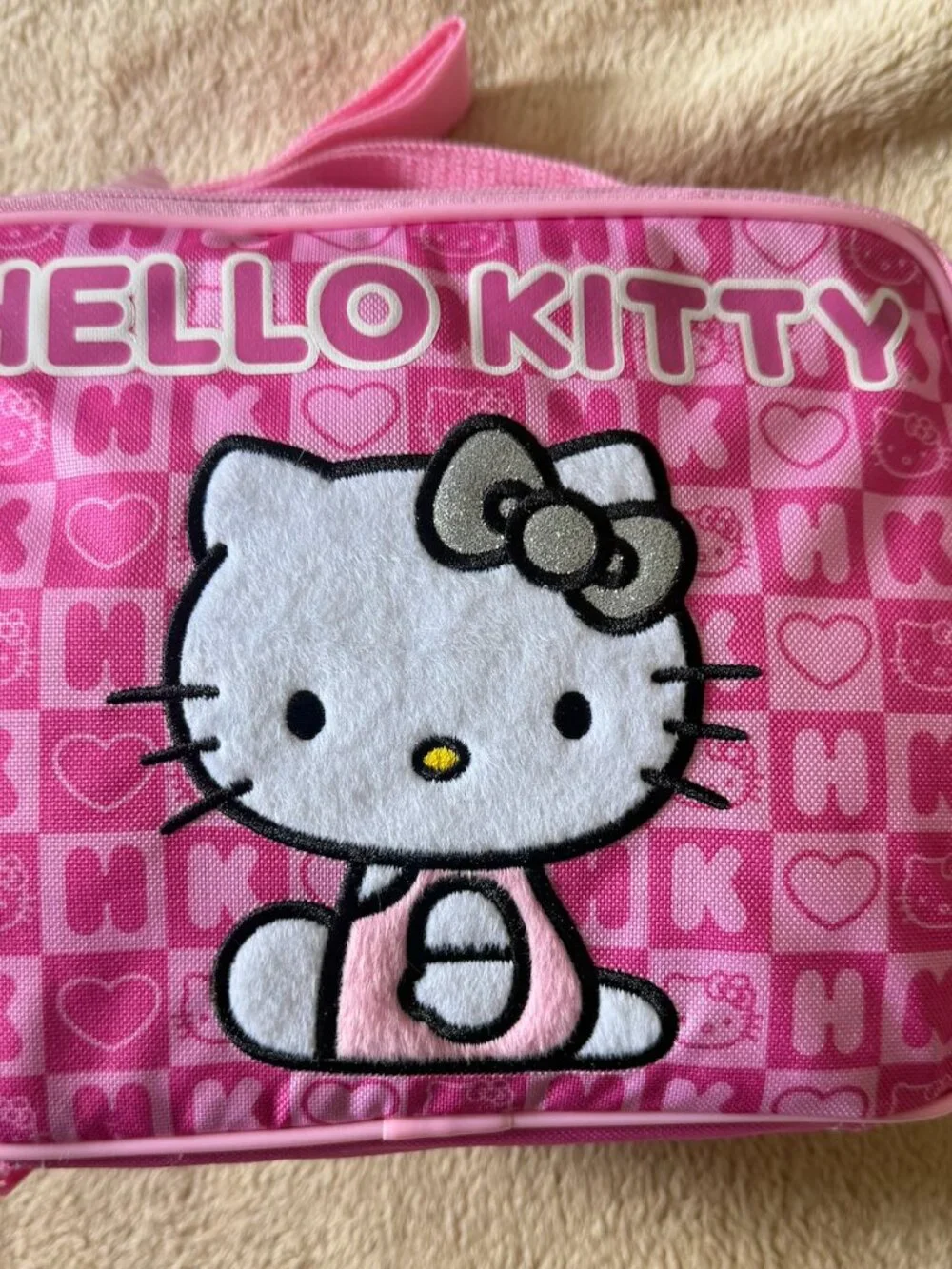 Hello Kitty Girls Lunch Bag